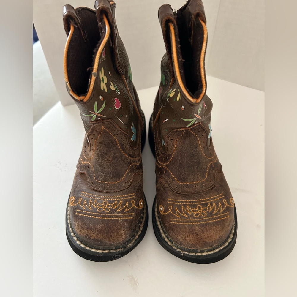 Justin Boots Gypsy Collections Girls Boots Size 9 1/2D